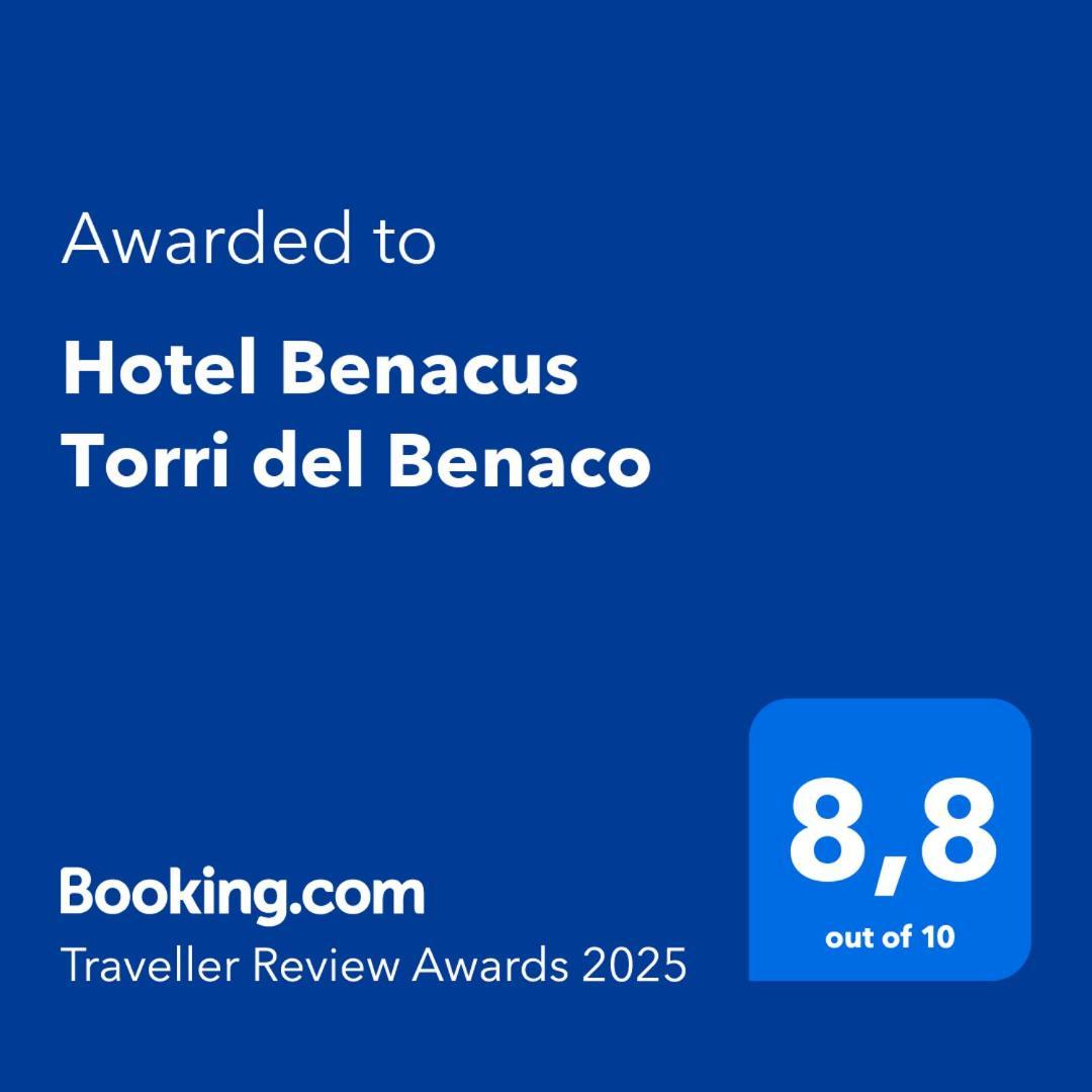 Hotel Benacus Torri Del Benaco Exterior foto